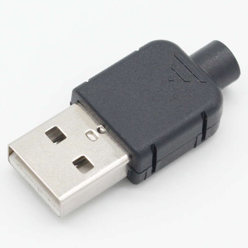 Shelly Plug - 10 Sets DIY USB 2.0 Connector