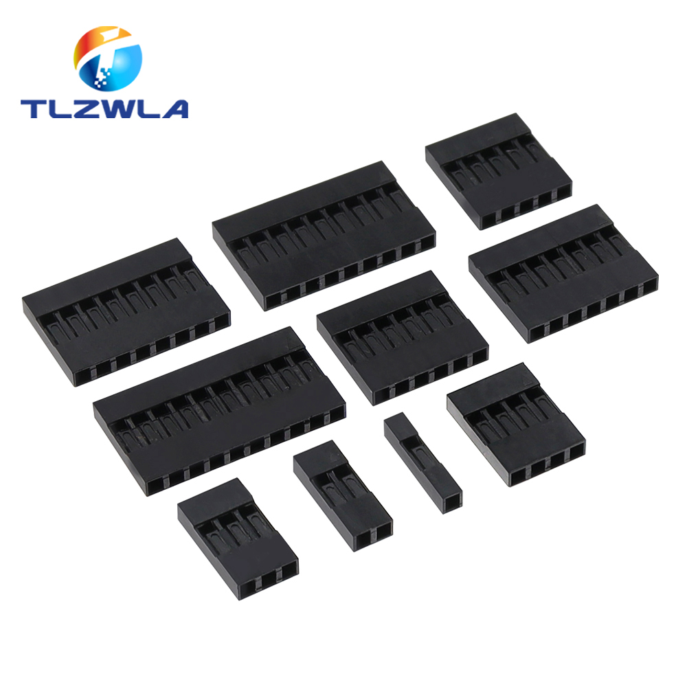 Shelly Plug - 1000PCS Dupont Plastic Shell Plug 2.54mm