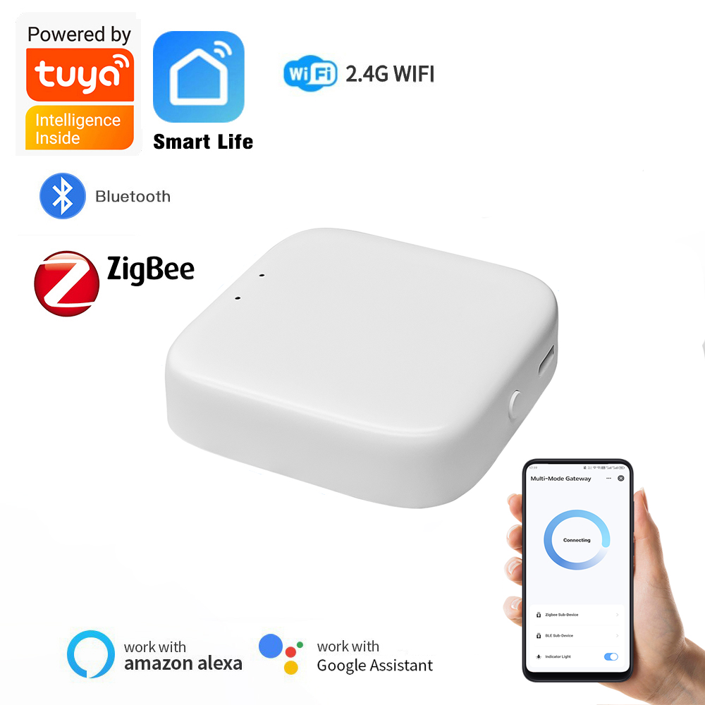 Home Assistant Tuya - Zigbee Gateway Tuya Devices Bluetooth Wired
