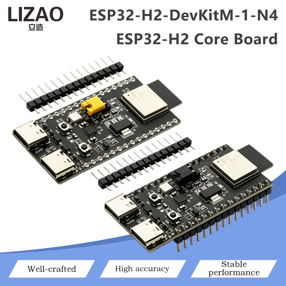 Smart Home Module Iot - ESP32-H2-DevKitM-1-N4 ESP32-H2-MINI Core Board BLE 5.3