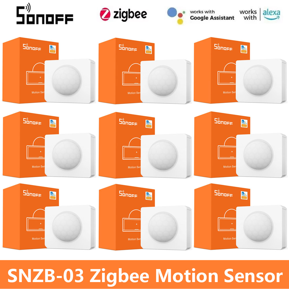 SONOFF SNZB-03/SNZB-01P Zigbee - Sonoff recension och pris