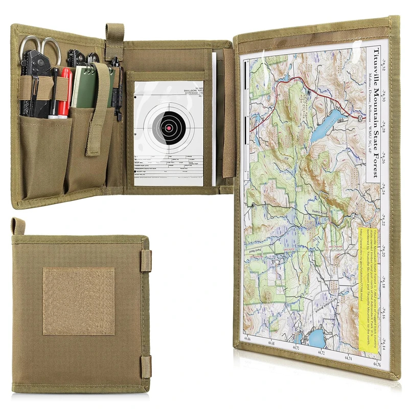 Tactical Map Storage Bag Map H - Tasmota recension och pris