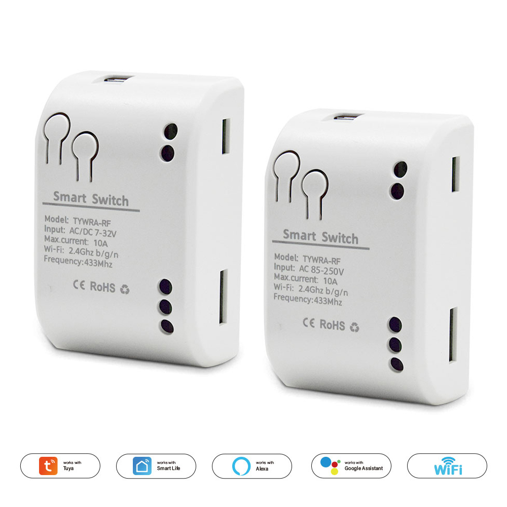 Tuya Smart Wifi Motor Switch M - Sonoff Basic recension och pris