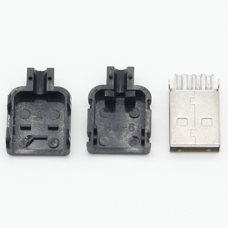 10 Sets DIY USB 2.0 Connector  - Shelly Plug recension och pris
