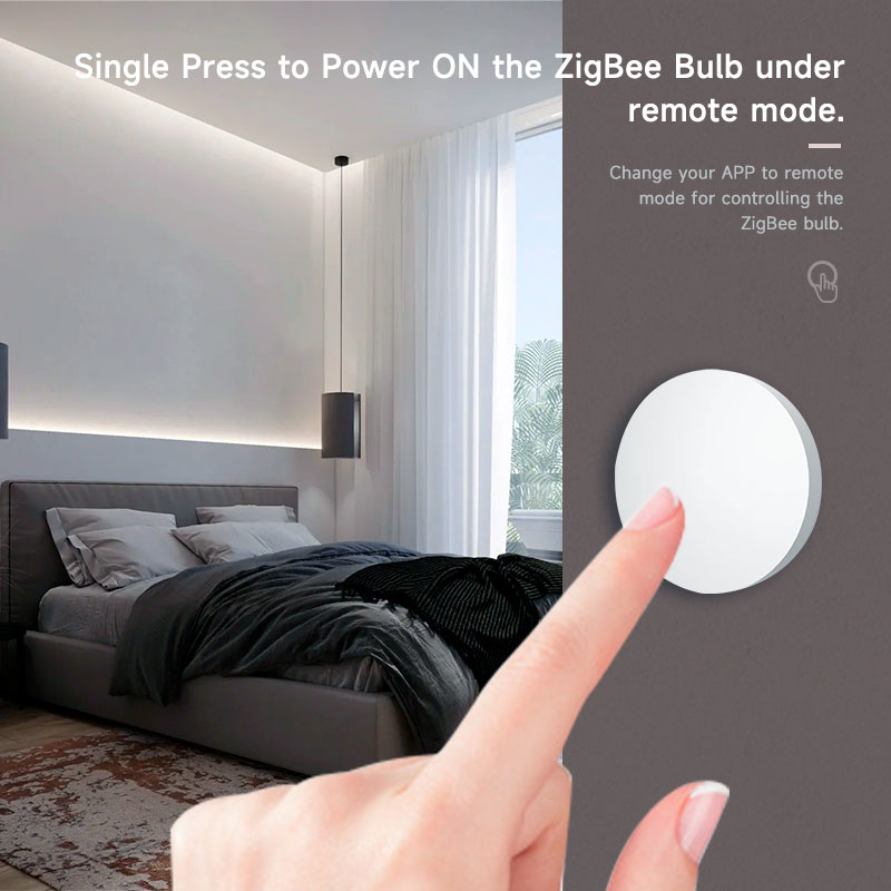 Tuya ZigBee Smart Wireless But - Home Assistant Tuya recension och pris