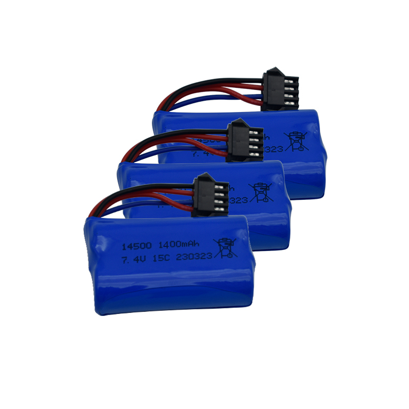 7.4V 1400mAh 14500 Lithium-Ion - Shelly Plug recension och pris