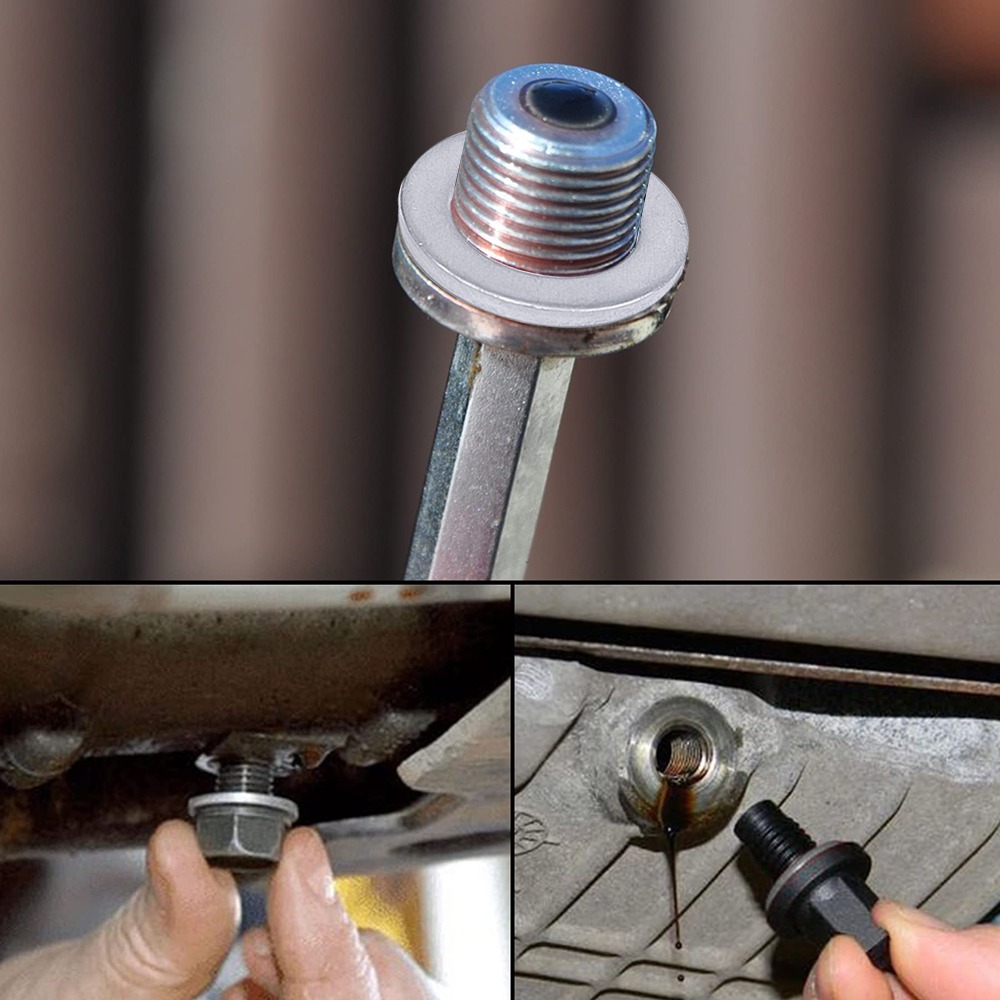 Aluminum Oil Pan Drain Plug Ga - Shelly Plug recension och pris
