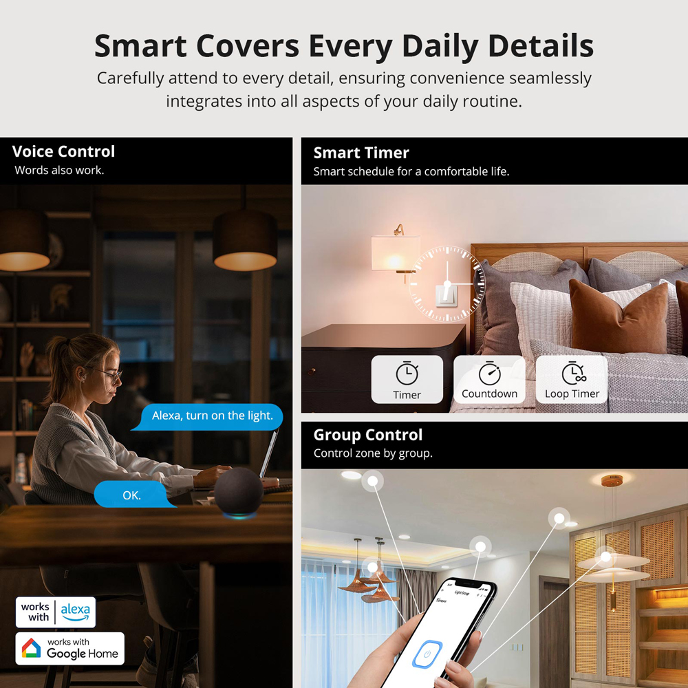 SONOFF ZBMINIR2 Zigbee Smart S - Sonoff recension och pris