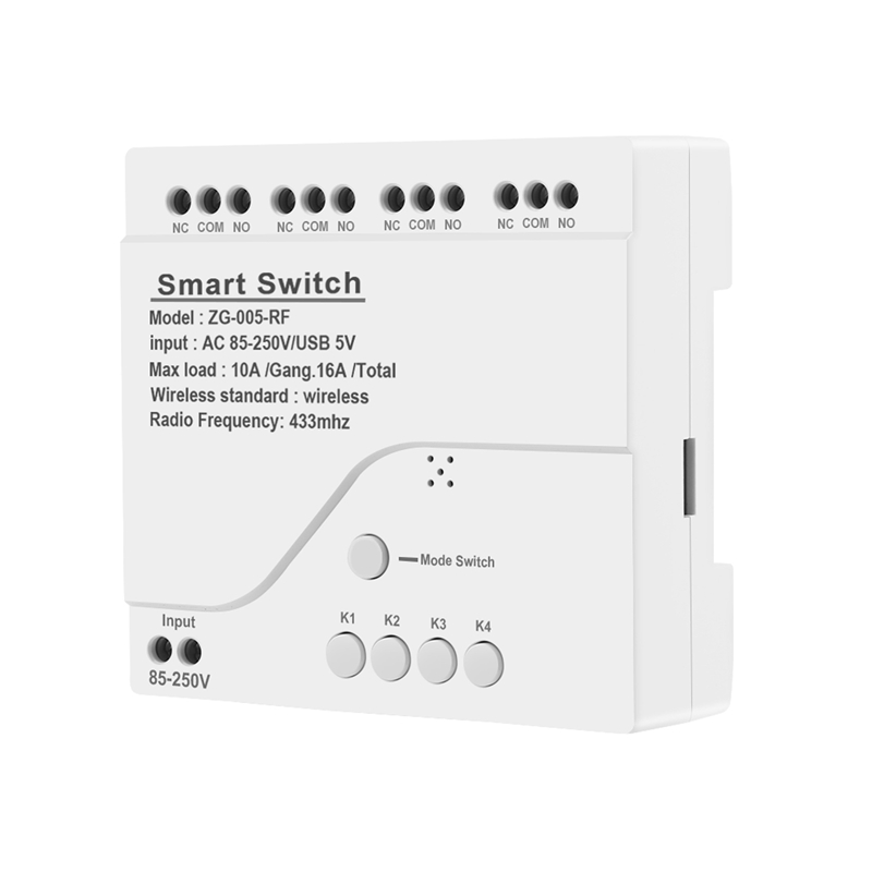 4CH Zigbee Smart Light Switch  - Smart Relay Tuya recension och pris