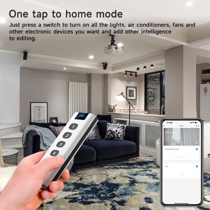 Tuya Smart Home ZigBee Remote  - Tuya 4 Channel recension och pris