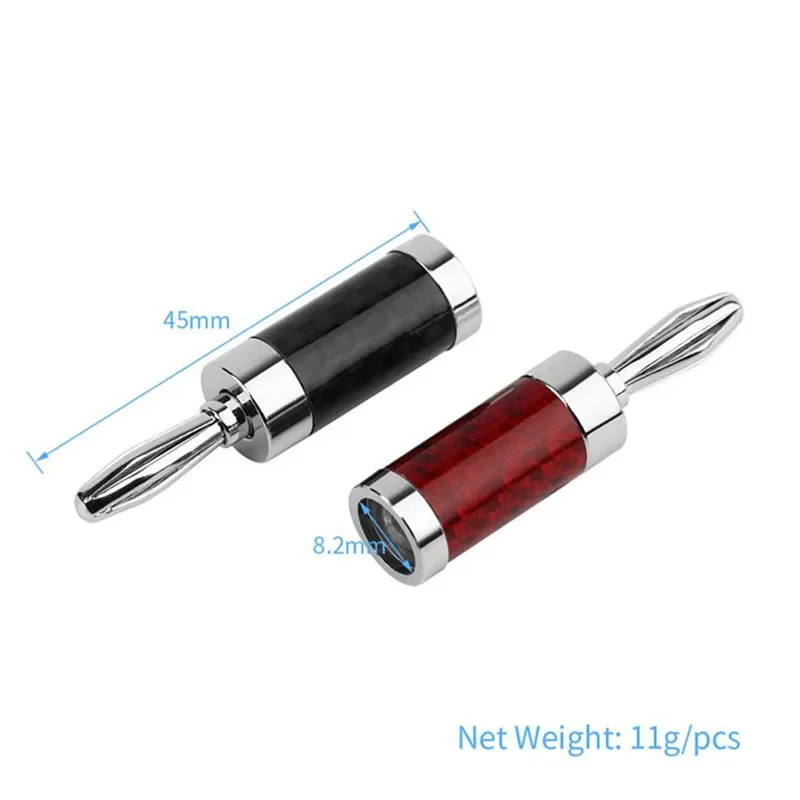 4mm Banana Plug Connectors Mal - Shelly Plug recension och pris
