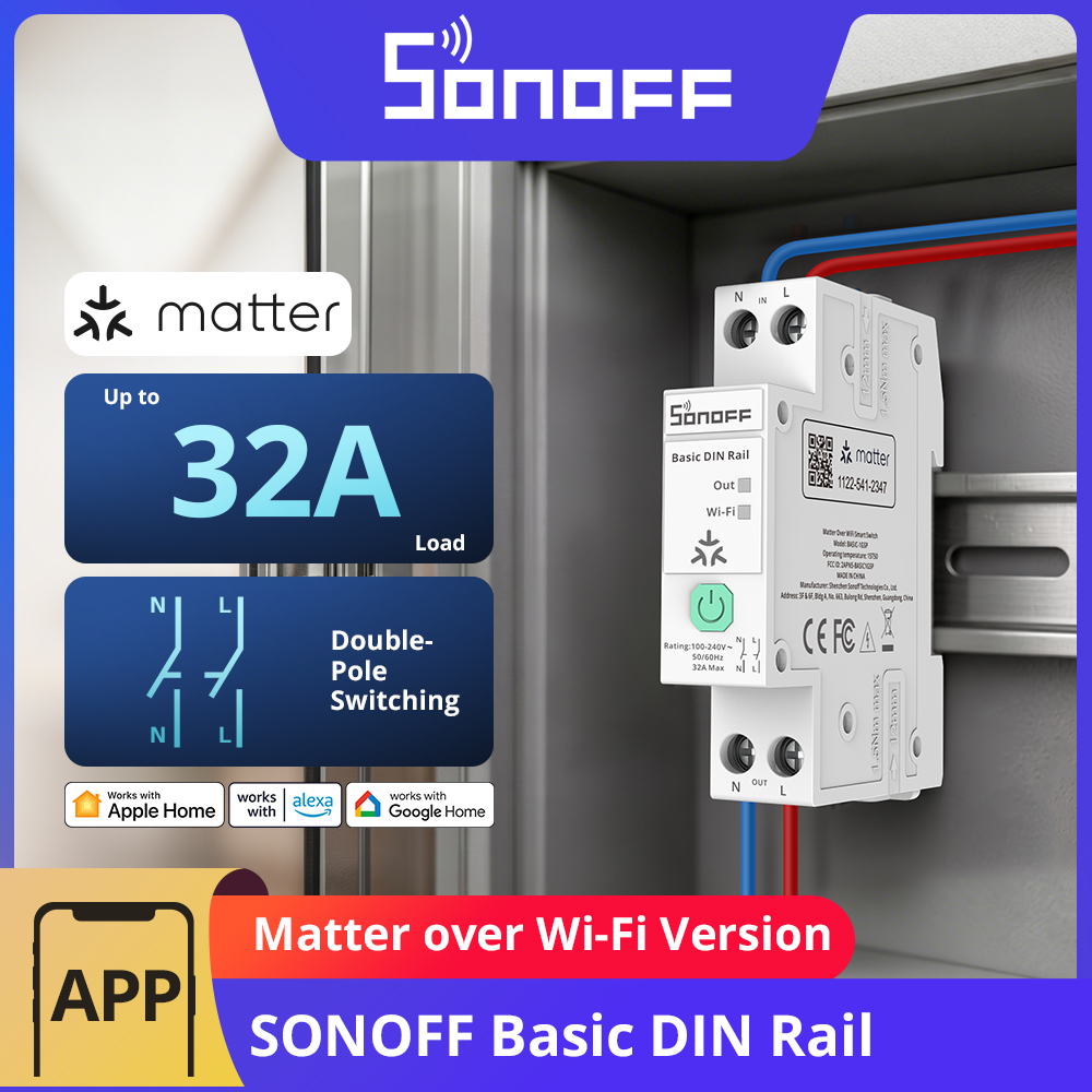 SONOFF BASIC-1GSP Basic Single - Sonoff recension och pris