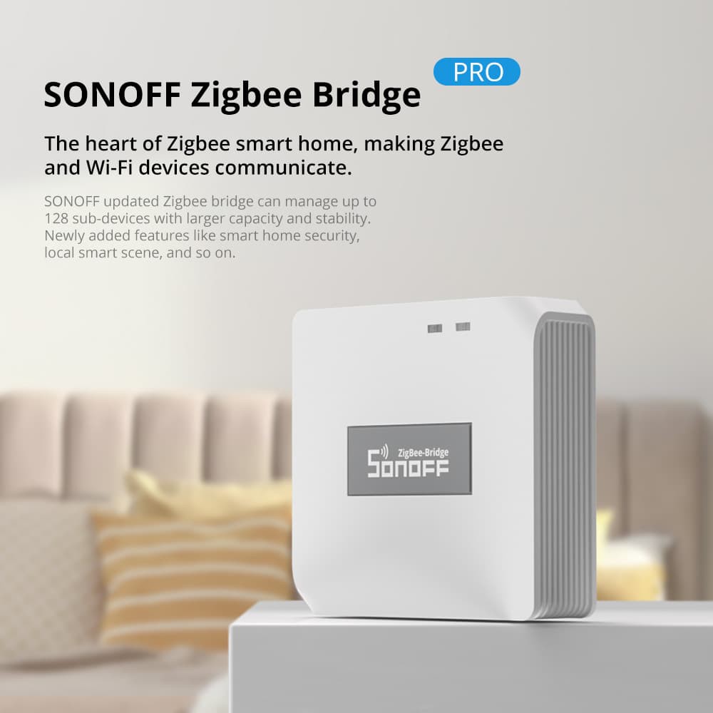SONOFF Zigbee Bridge PRO ZBBri - Sonoff Mini R4 recension och pris