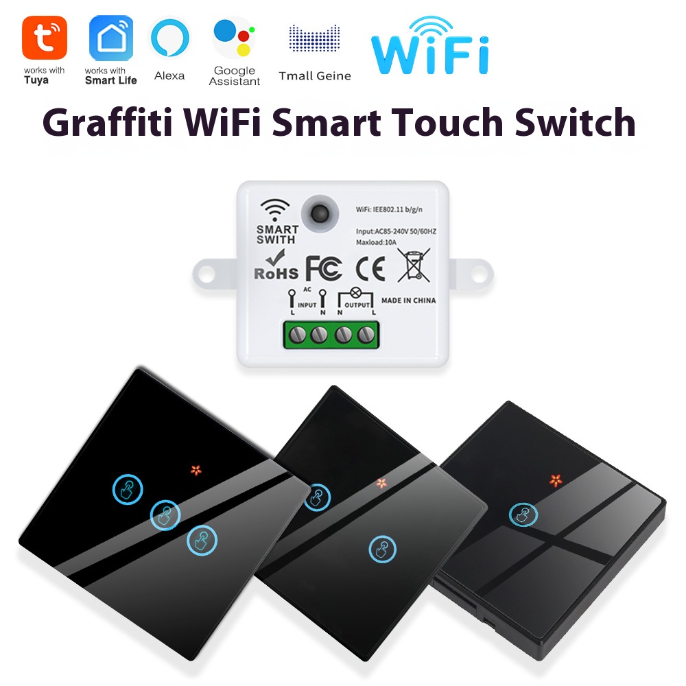 The Tuya Smart Switch-Off Devi - Smart Relay Tuya recension och pris