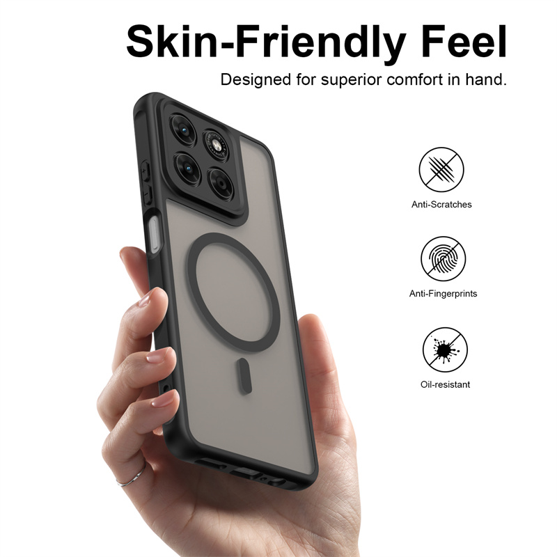 Matte Wireless Charging Magnet - Shelly recension och pris
