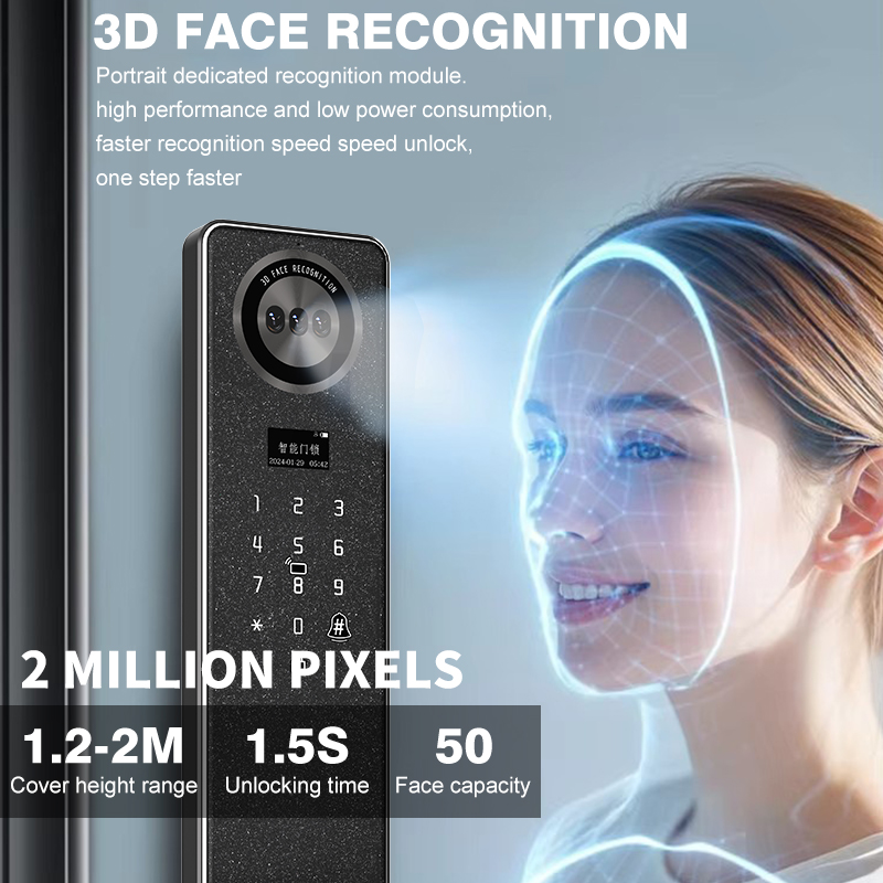 Tuya WiFi Smart Door Lock, Hom - Tuya Smart recension och pris