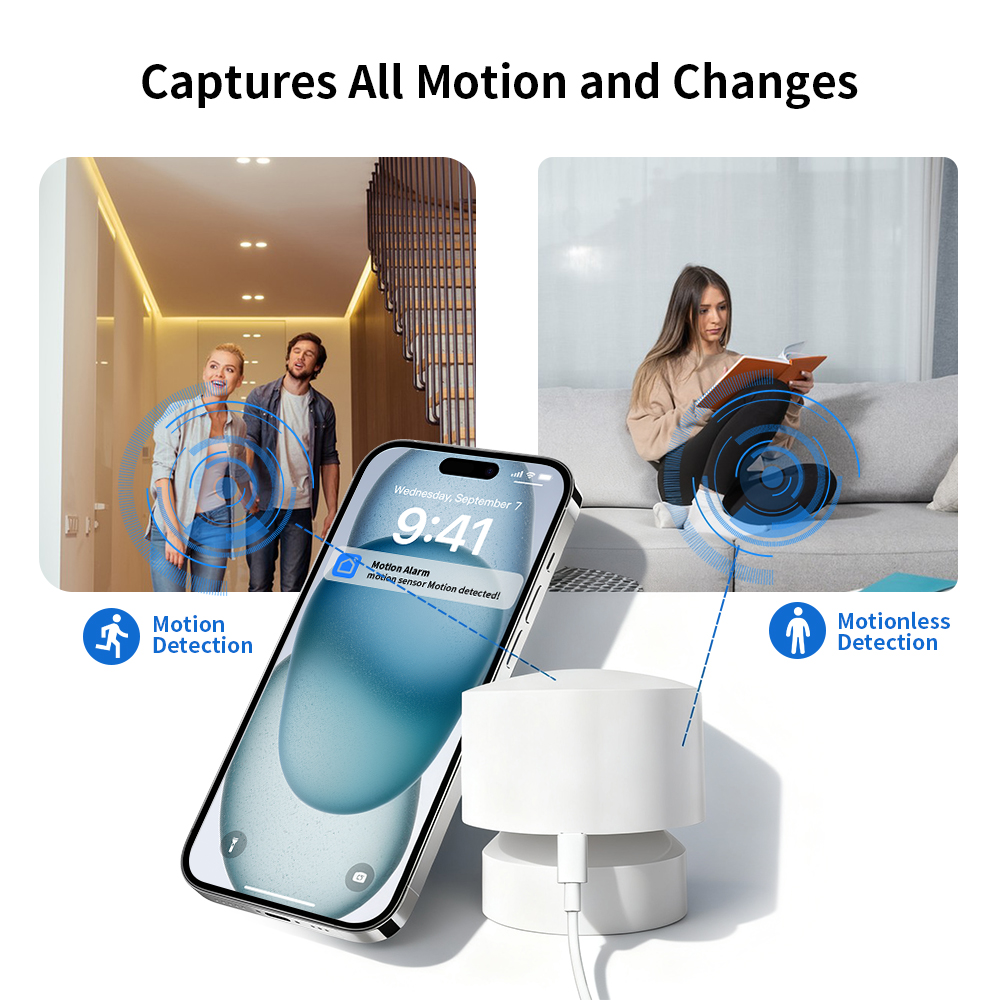 Zigbee or WiFi Smart Human Pre - Tasmota recension och pris