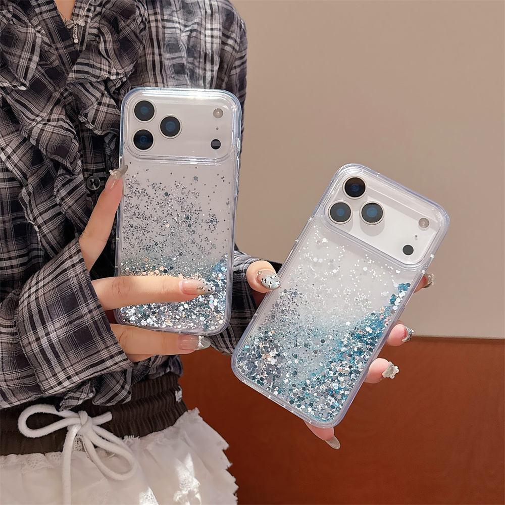 Bling Quicksand Case Cover for - Shelly recension och pris