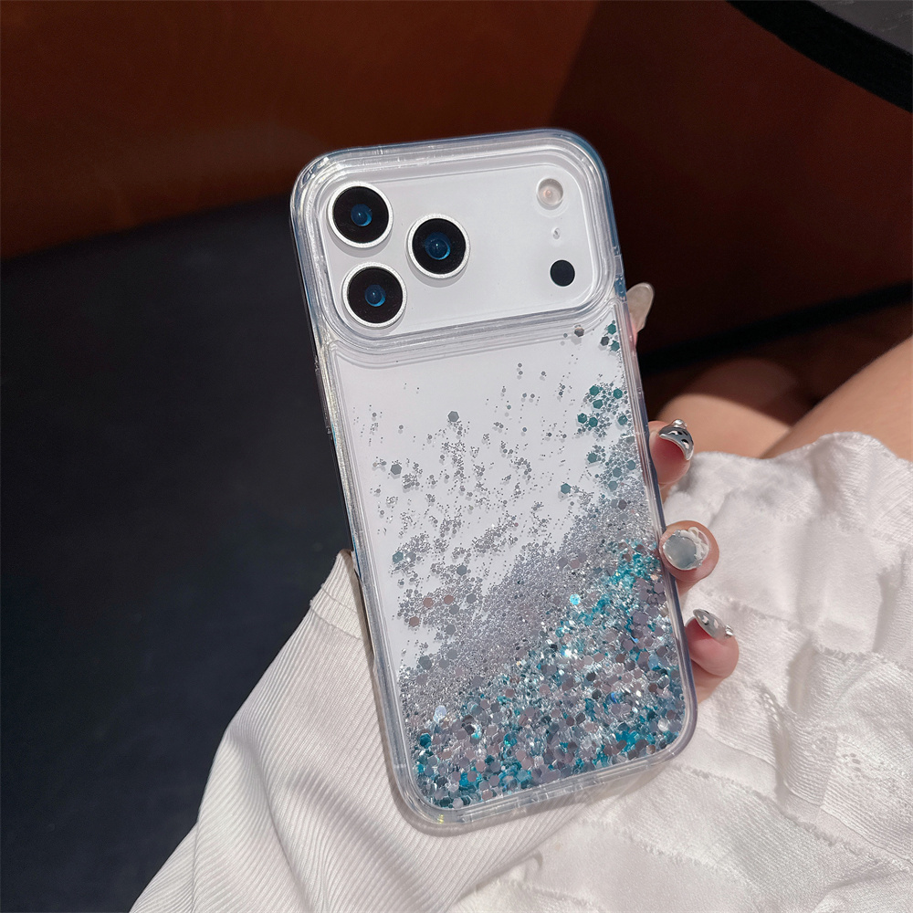 Bling Quicksand Case Cover for - Shelly recension och pris