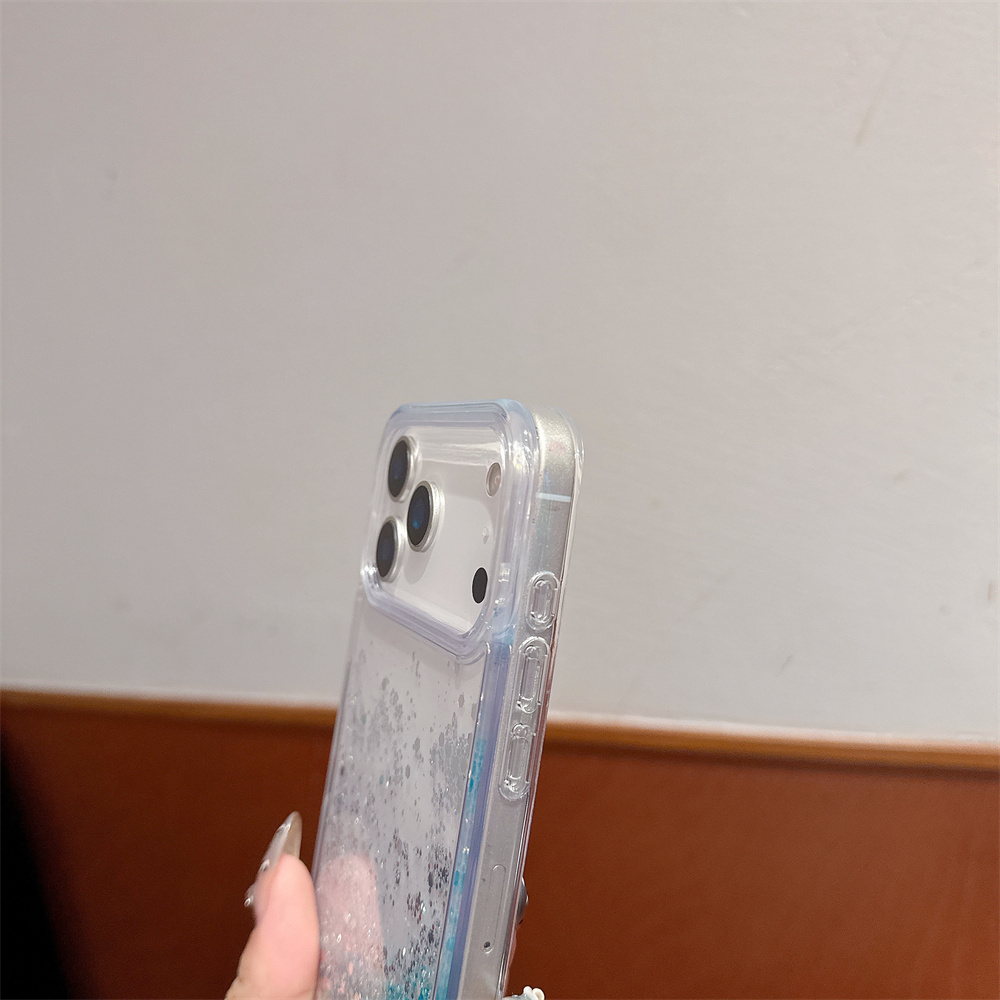 Bling Quicksand Case Cover for - Shelly recension och pris