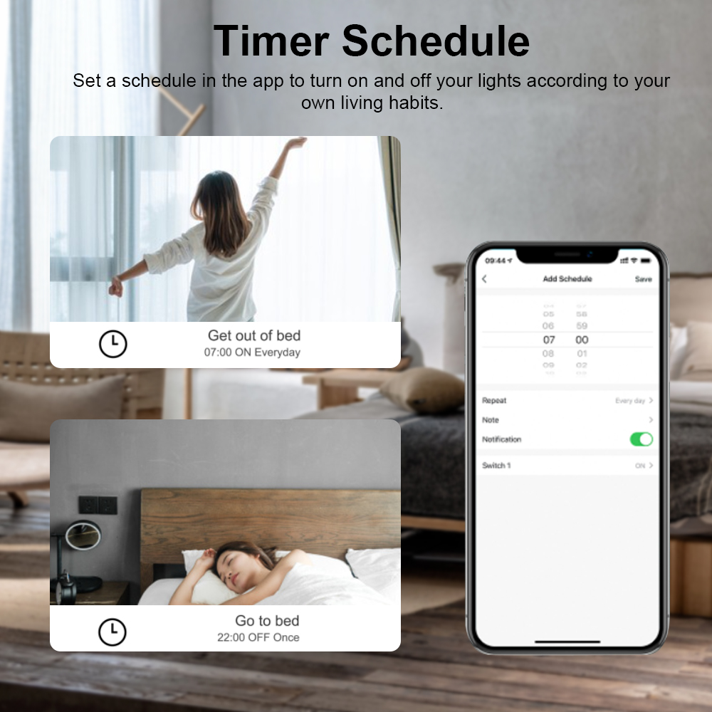 4CH Zigbee Tuya Smart Home Rel - Home Assistant Tuya recension och pris