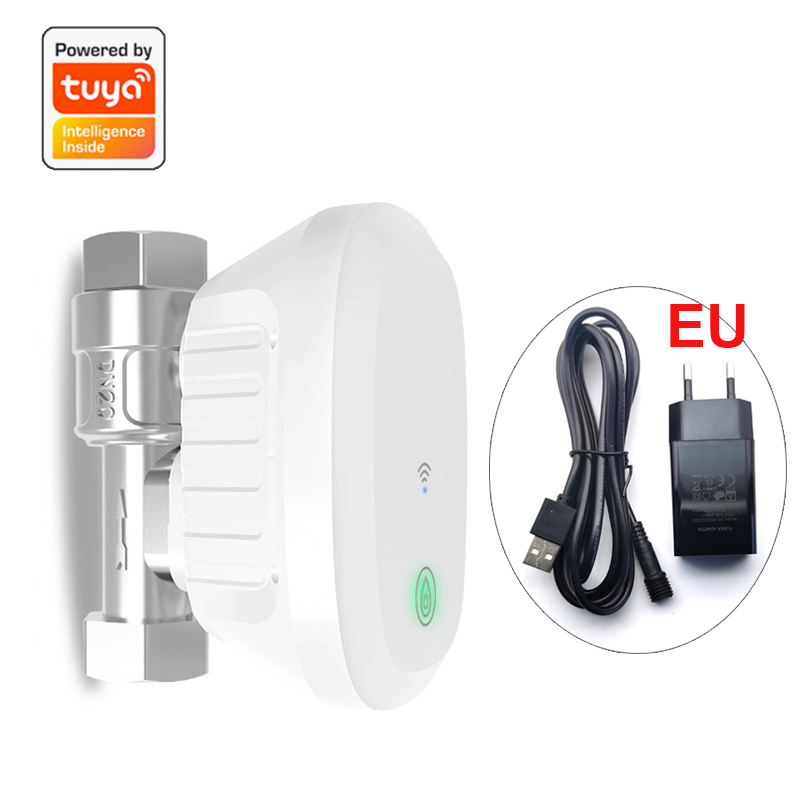 Smart WiFi Valve Meter Water F - Home Assistant Tuya recension och pris
