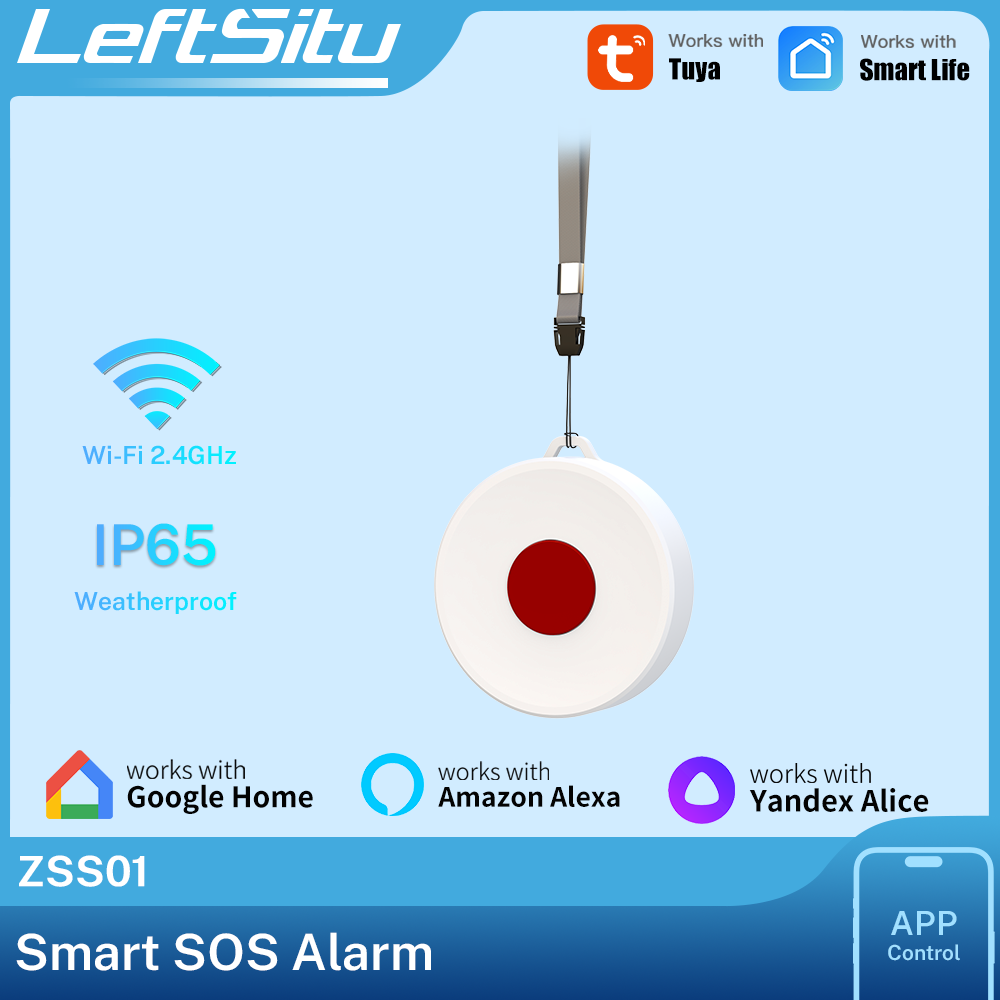 Tuya ZigBee Smart Button IP65  - Tuya Smart recension och pris
