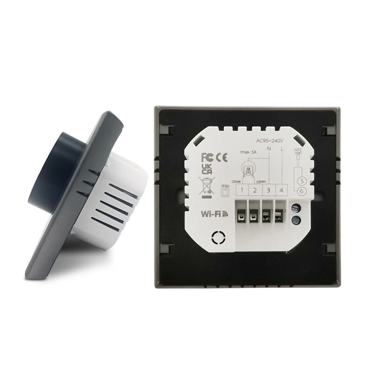 In stock Tuya Knob Thermostat  - Tuya Smart recension och pris