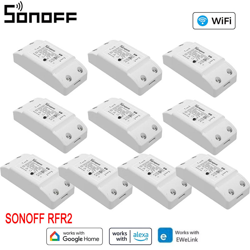 Smart Switch 1-10Pcs SONOFF RF - Sonoff recension och pris