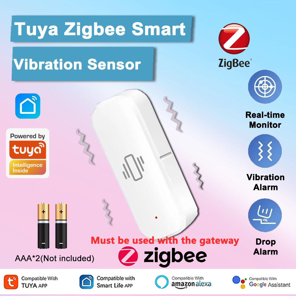 Tuya Zigbee Smart Vibration Se - Home Assistant Tuya recension och pris