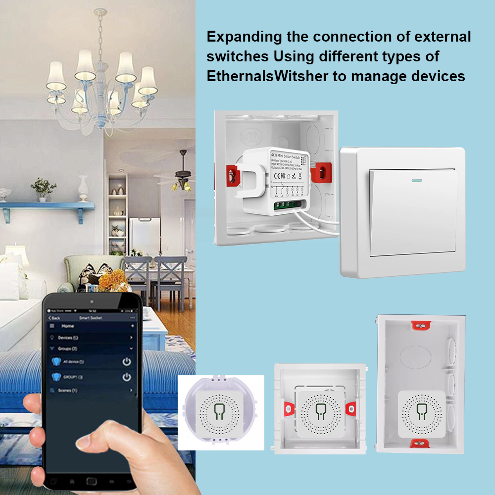 Tuya Zigbee 3.0 Smart Switch 1 - Tuya 4 Channel recension och pris