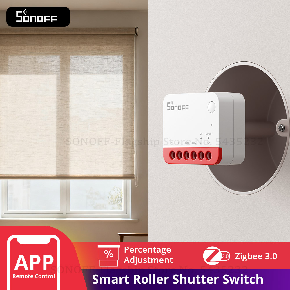 SONOFF MINI-ZBRBS Zigbee Smart - Sonoff recension och pris