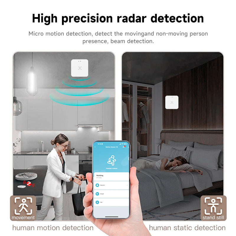 Tuya Smart Life WiFi Human Pre - Home Assistant Tuya recension och pris