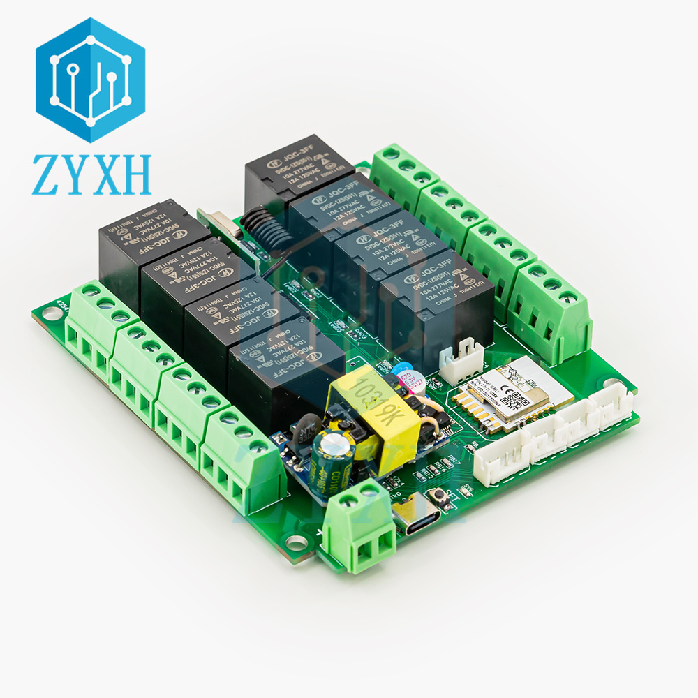 Tuya 8 Channel WiFi/Zigbee Rem - Tuya 4 Channel recension och pris