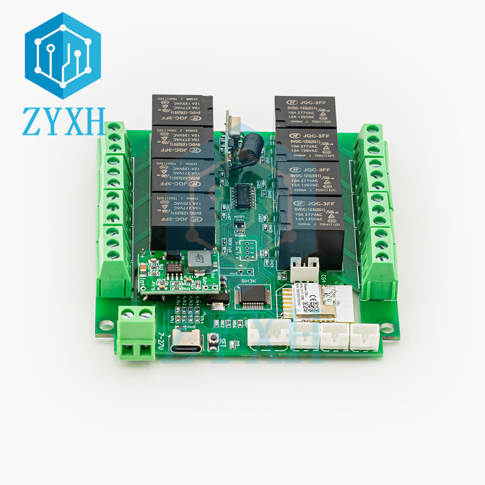 Tuya 8 Channel WiFi/Zigbee Rem - Tuya 4 Channel recension och pris