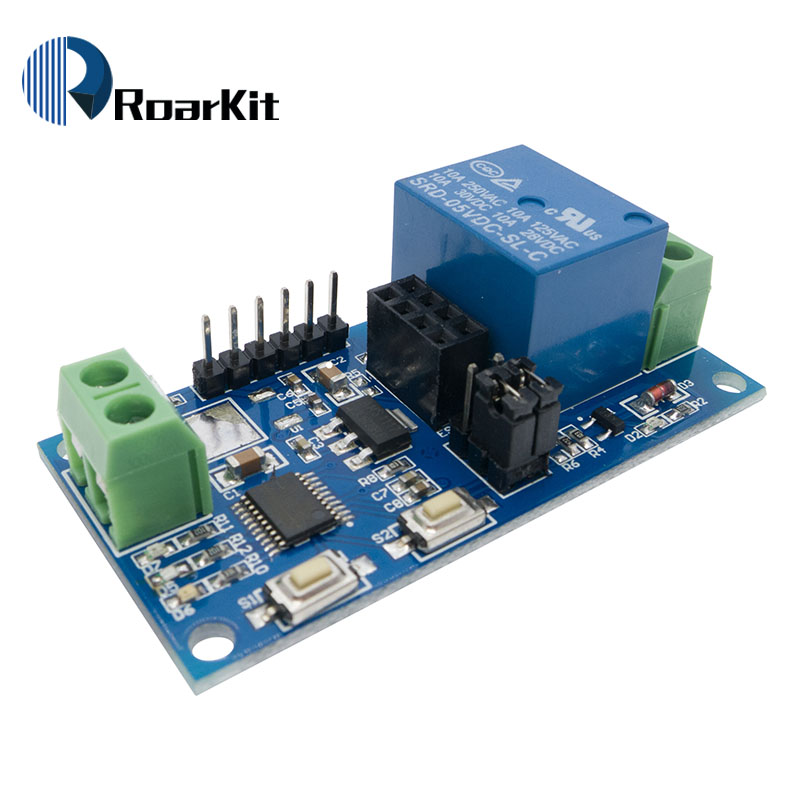 5V ESP-01 ESP8266 1 Channel Wi - Smart Home Module Iot recension och pris