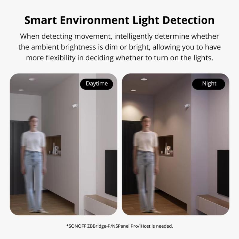SONOFF SNZB-03P Zigbee Motion  - Sonoff recension och pris