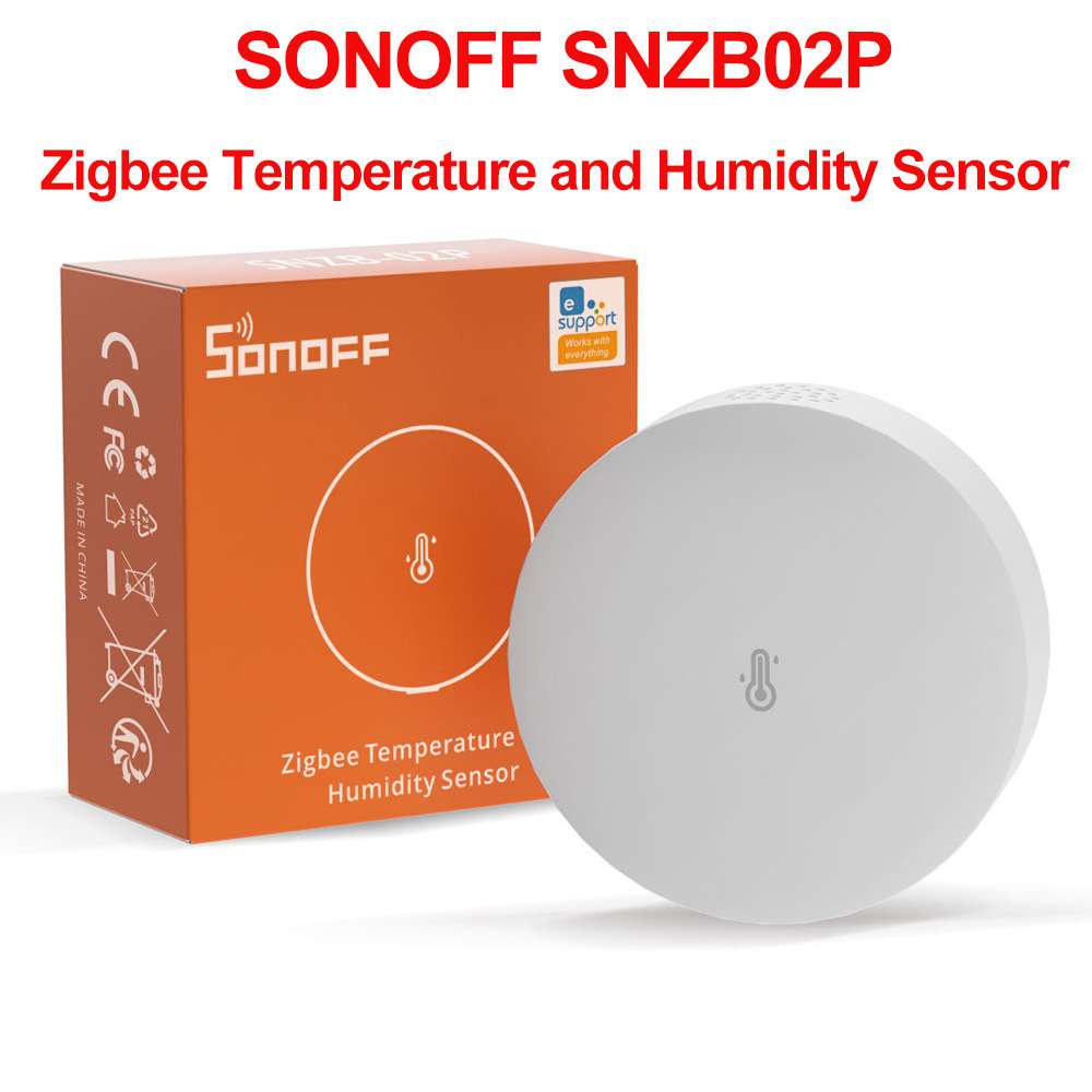 SONOFF SNZB-02P Smart ZigBee T - Sonoff recension och pris