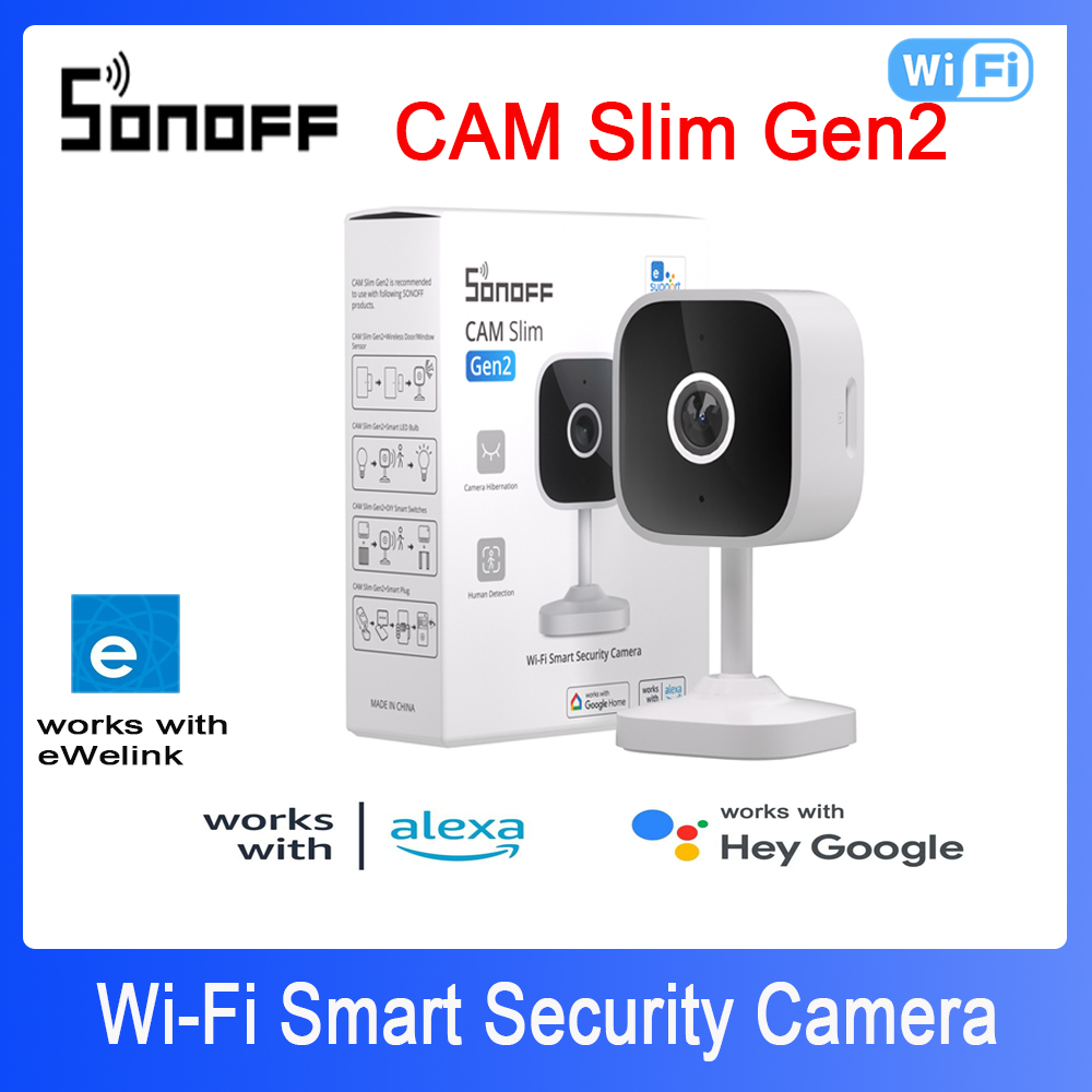 SONOFF CAM Slim Gen2 WiFi Smar - Sonoff recension och pris