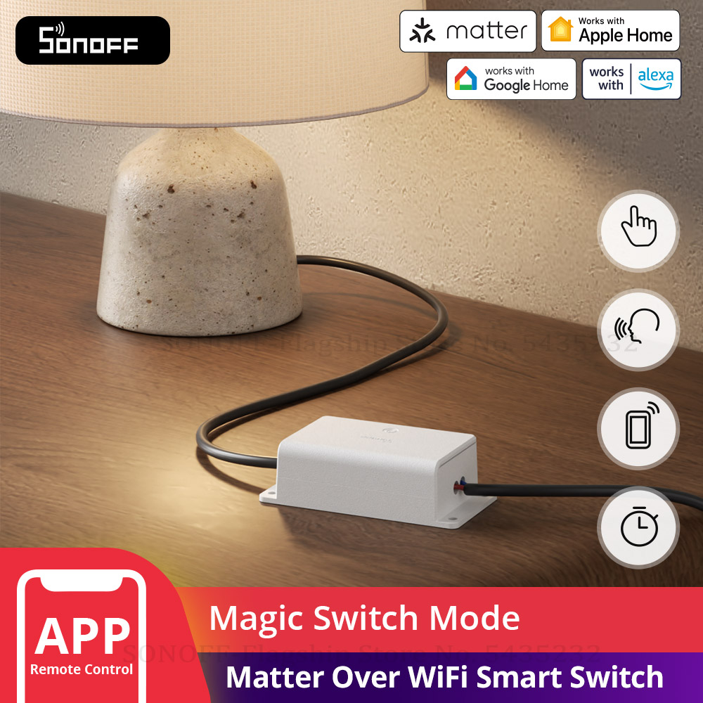 SONOFF BASIC-1GS Gen5 Matter W - Sonoff Basic recension och pris