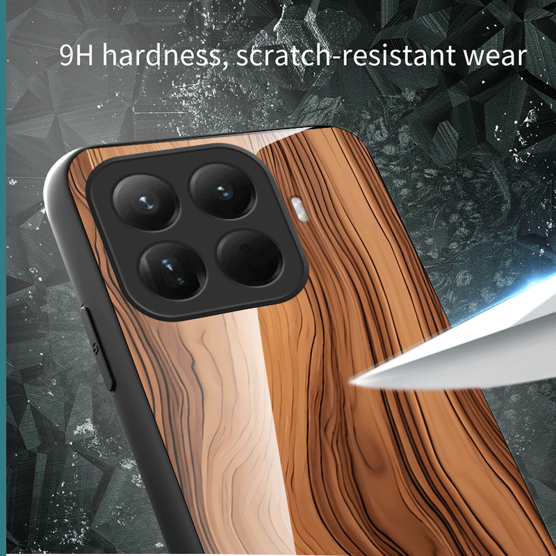 Hard Tempered Glass Case For X - Shelly recension och pris