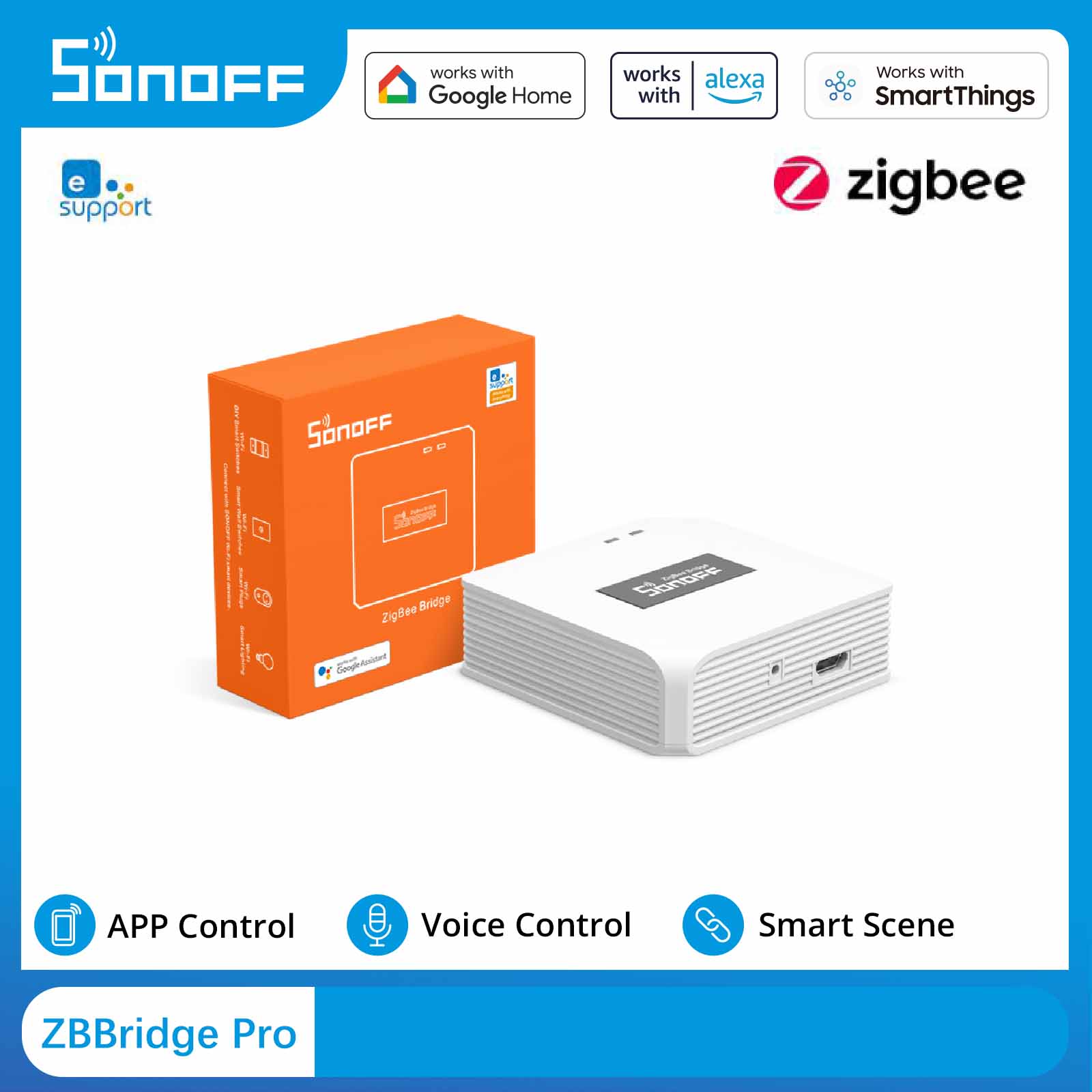 SONOFF ZBBridge-P ZigBee Gatew - Sonoff recension och pris