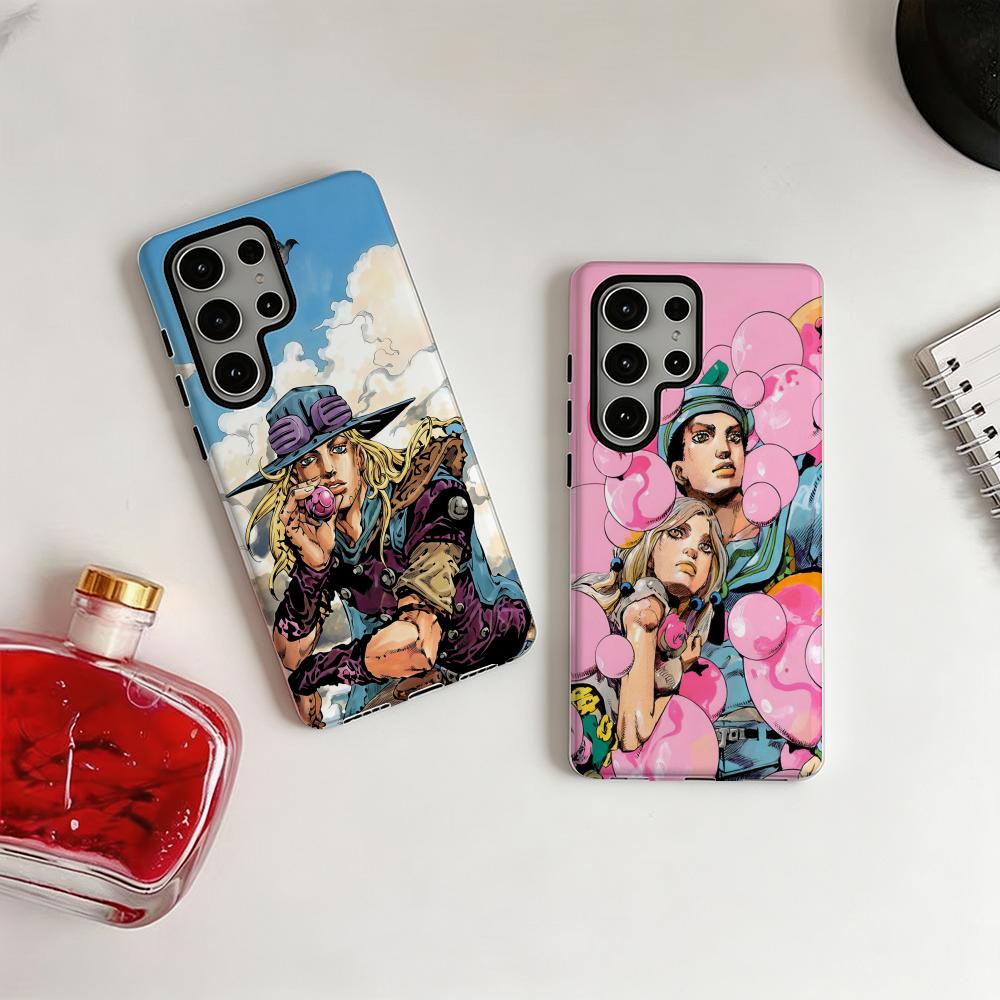 Hot cool Anime J-JOJO Steel Ba - Shelly recension och pris