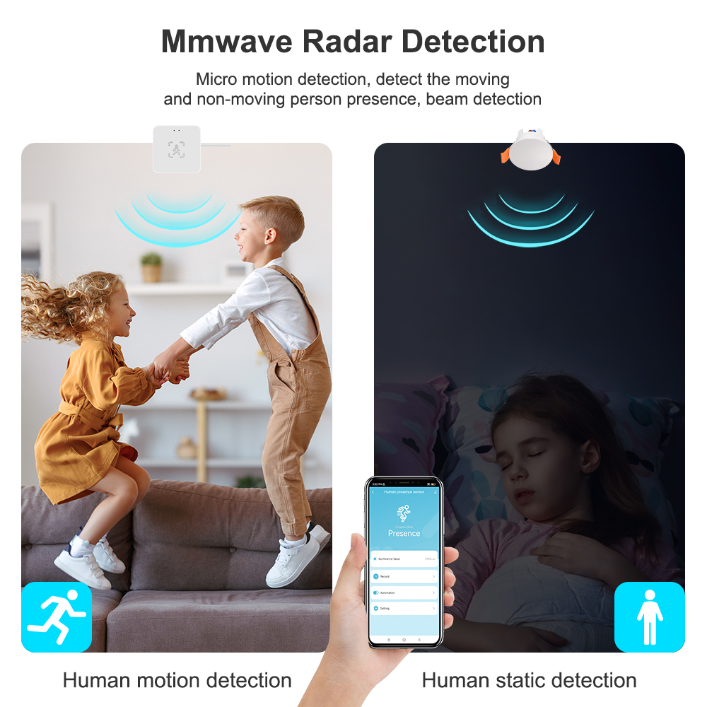 ZigBee MmWave Radar Human Pres - Tasmota recension och pris