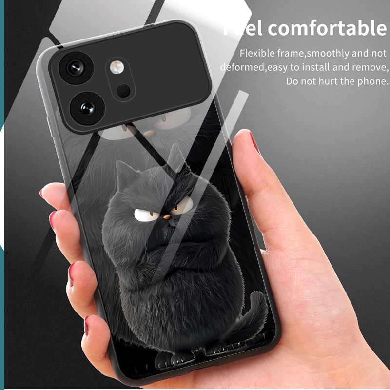 Hard Tempered Glass Case For H - Shelly recension och pris