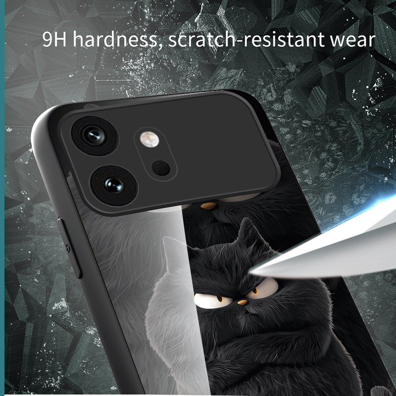 Hard Tempered Glass Case For H - Shelly recension och pris
