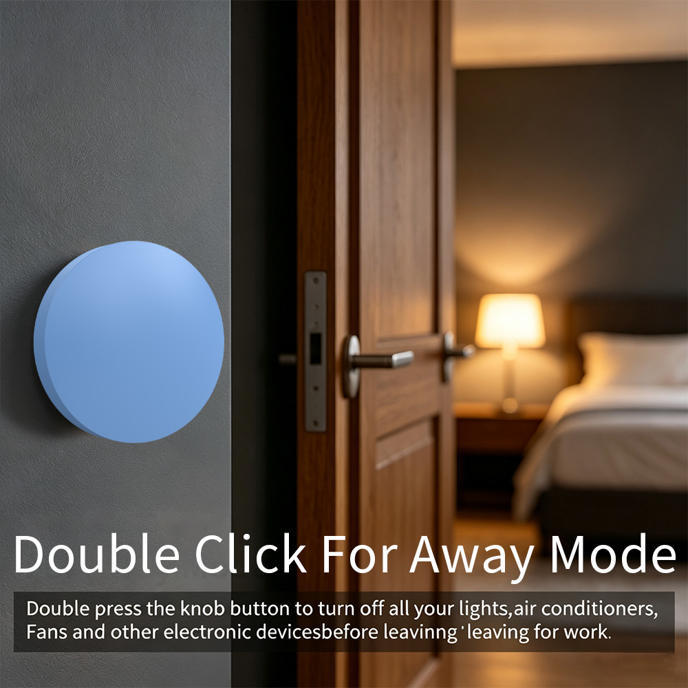 Zigbee Smart Scene Push Button - Home Assistant Tuya recension och pris