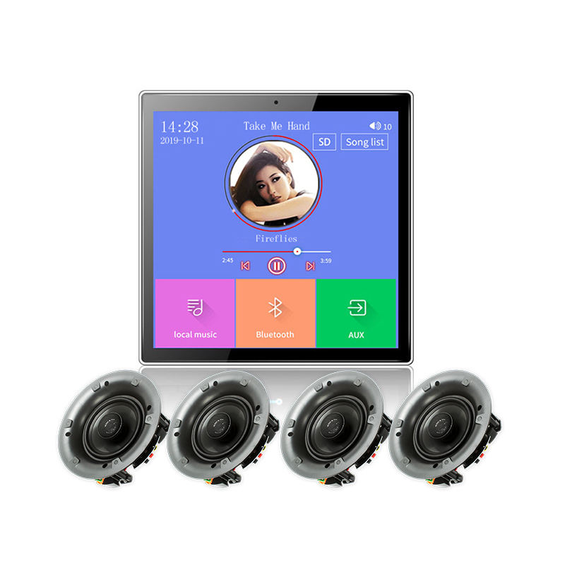86H 4 Channel 4x15w Touch Wall - Tuya 4 Channel recension och pris