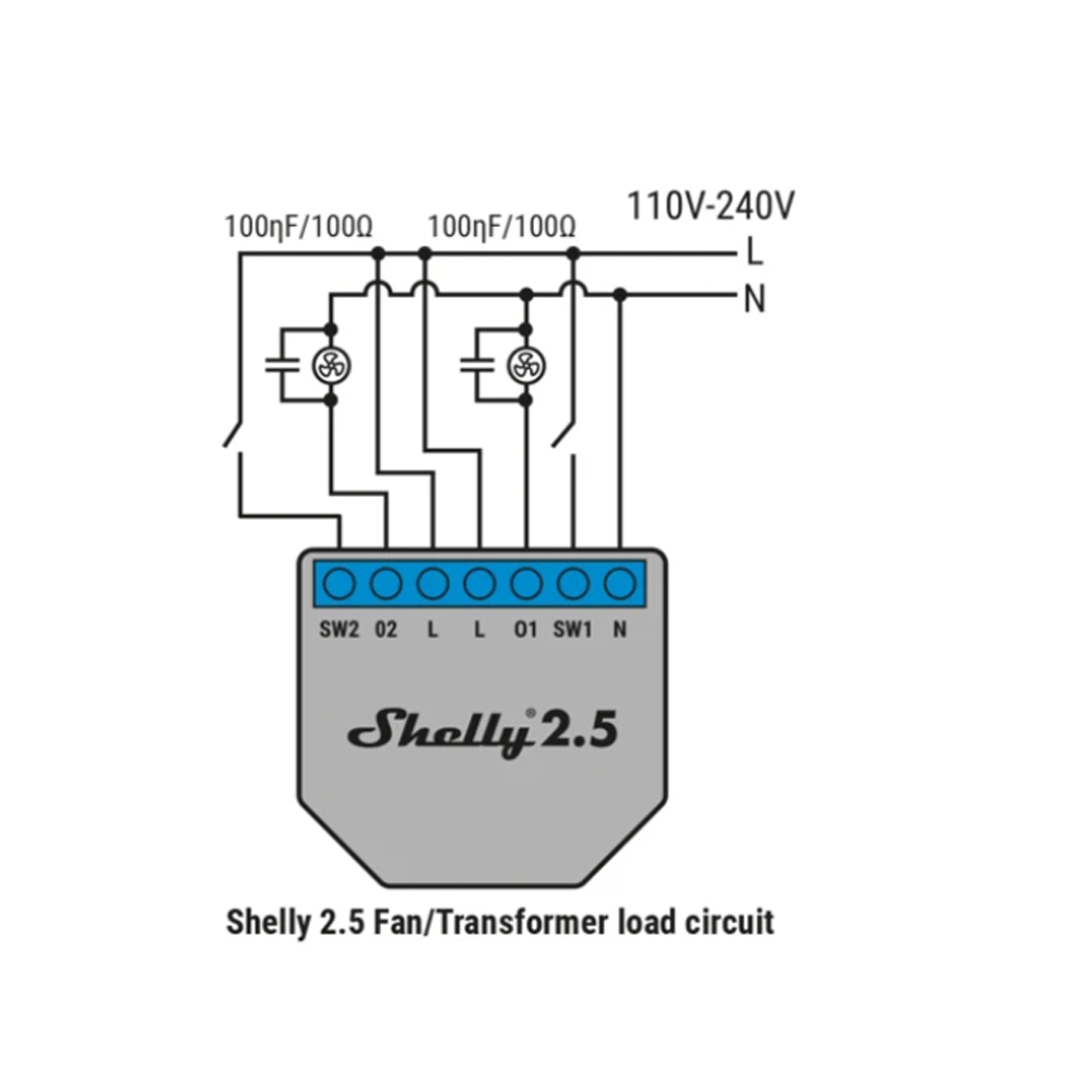 Shelly RC Snubber Еnergy Absor - Shelly Plug recension och pris