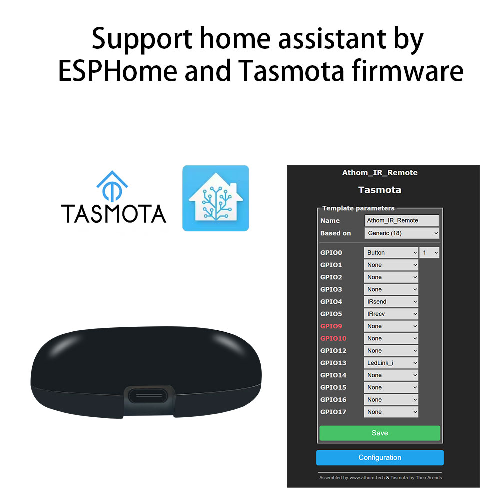 Tasmota MQTT IR Remote Control - Tasmota recension och pris